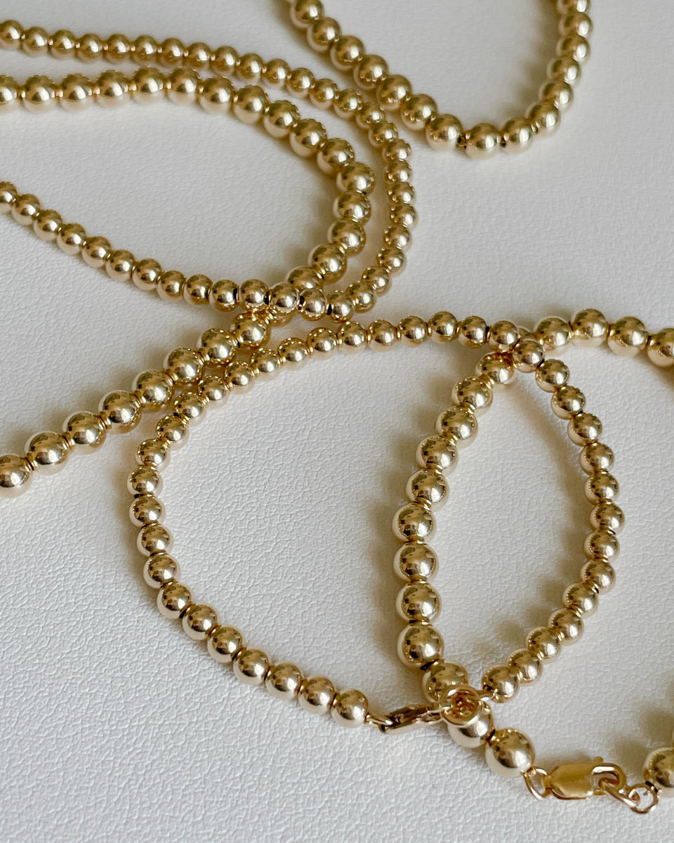Ball Necklace – Jiel Collections