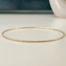 Load image into Gallery viewer, Sparkle Wire Bangle