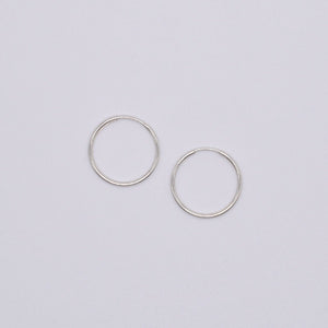 Angie Small Hoops