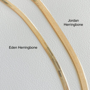 Jordan Herringbone Necklace
