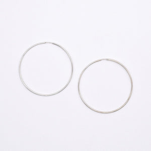Angie Large Hoops