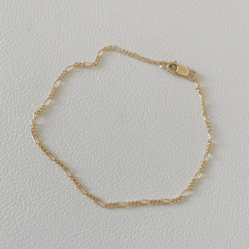 Mini Fig Chain Bracelet