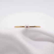 Load image into Gallery viewer, Dainty Pearl Ring
