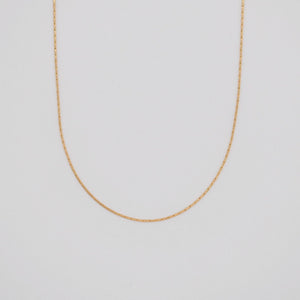 The Barely There Necklace
