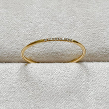 Load image into Gallery viewer, Tiny Diamond Pavé Ring