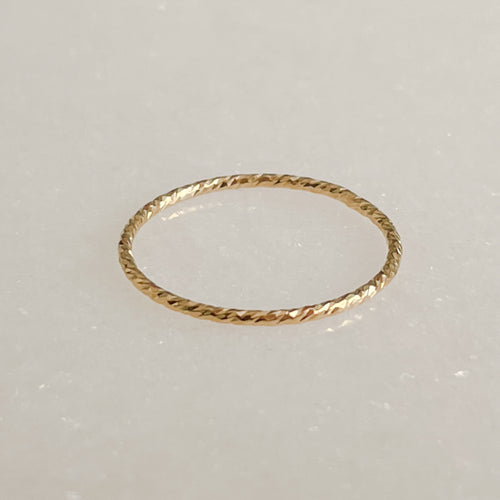 Dainty Sparkle Ring