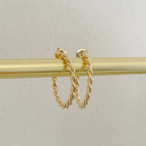 Avery Twisted Rope Hoops