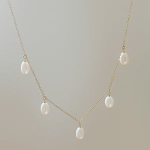 Pearl Shaker Necklace