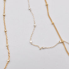 Load image into Gallery viewer, Satellite Curb Necklace