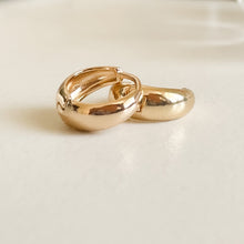 Load image into Gallery viewer, Mini Dome Hoops