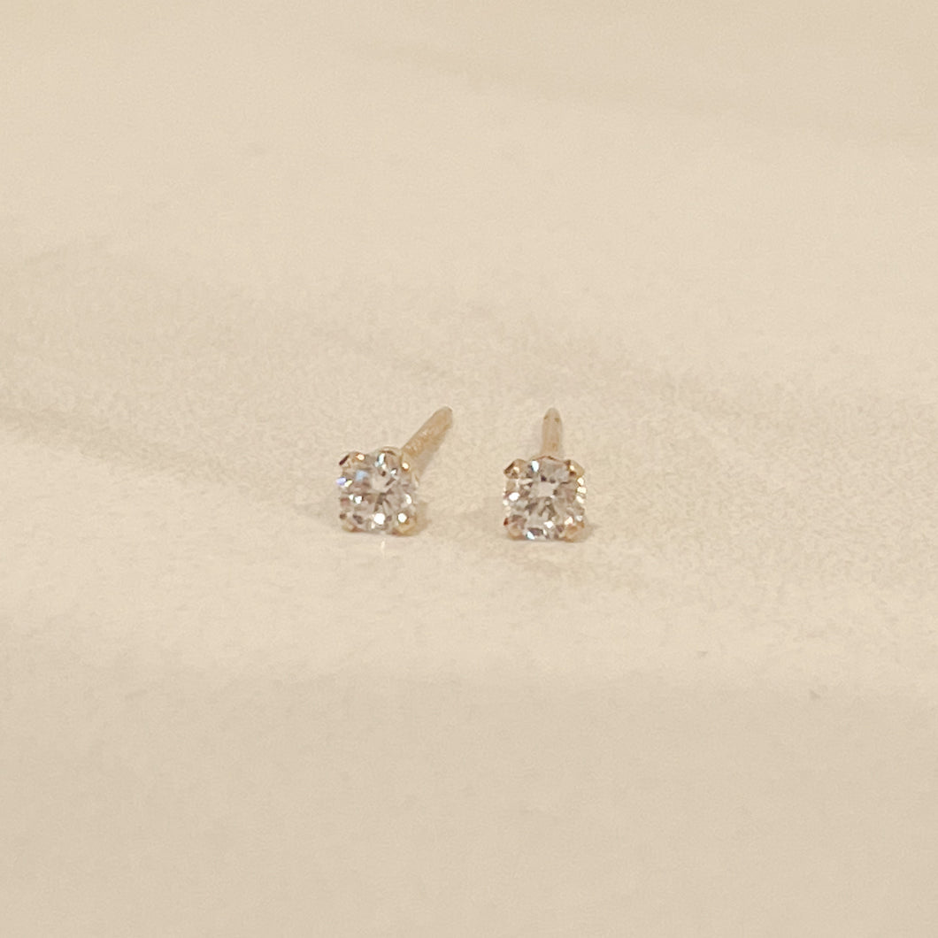 Diamond Stud Earrings