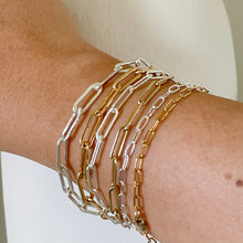 Load image into Gallery viewer, Mini Paperclip Bracelet