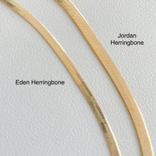Load image into Gallery viewer, Eden Herringbone Necklace