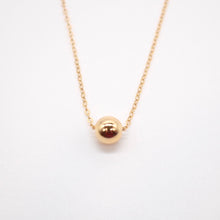Load image into Gallery viewer, Floating Ball Necklace