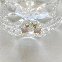 Load image into Gallery viewer, Opal Stud Earrings