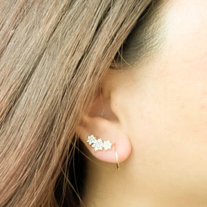 Floret Stud Earrings