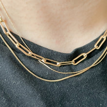 Load image into Gallery viewer, Jumbo Paperclip Link Choker