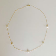 Load image into Gallery viewer, Pearls By The Yard Necklace