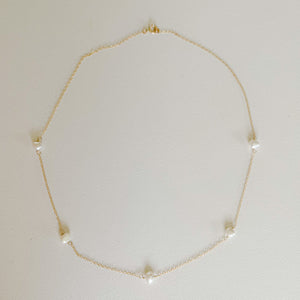 Pearls By The Yard Necklace