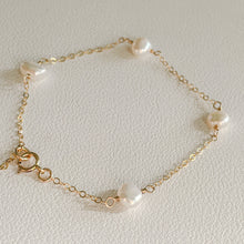Load image into Gallery viewer, Pearls By The Yard Bracelet