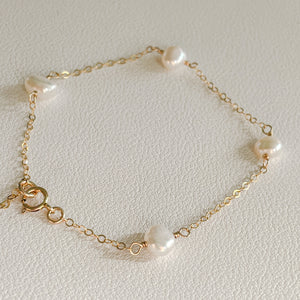 Pearls By The Yard Bracelet