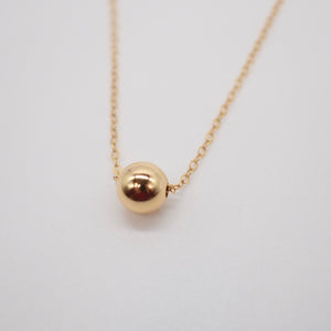 Floating Ball Necklace
