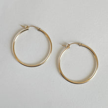 Load image into Gallery viewer, Aimee Large Tube Hoops