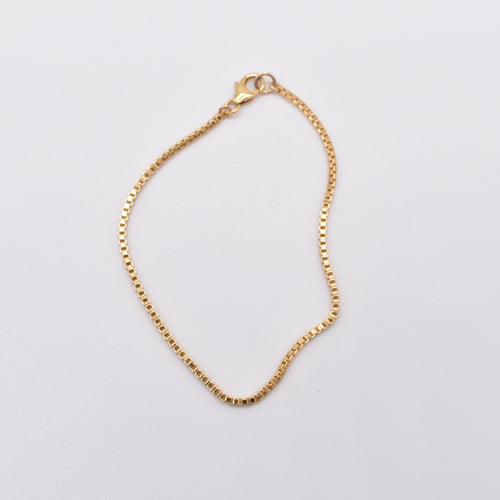 Classic Box Chain Anklet