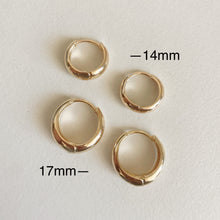 Load image into Gallery viewer, Mini Dome Hoops