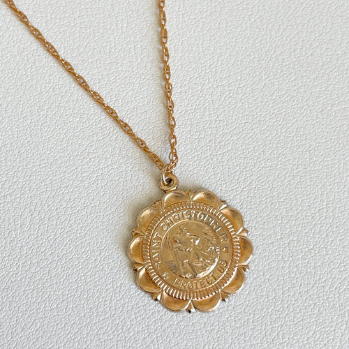 Saint Chris Medallion