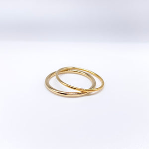 Gold Classic Ring