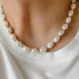 Annette Pearl Necklace