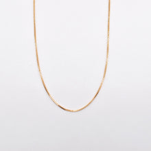 Load image into Gallery viewer, Dainty Box Chain Necklace