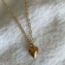 이미지를 갤러리 뷰어에 로드 , Mini Heart Necklace